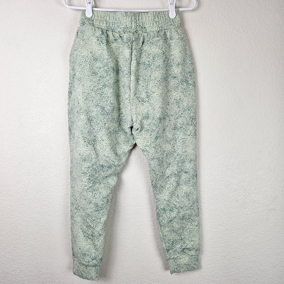 Gymshark Chalk Wash Joggers Green Acid Wash Sweatpants S - Picture 4 of 9